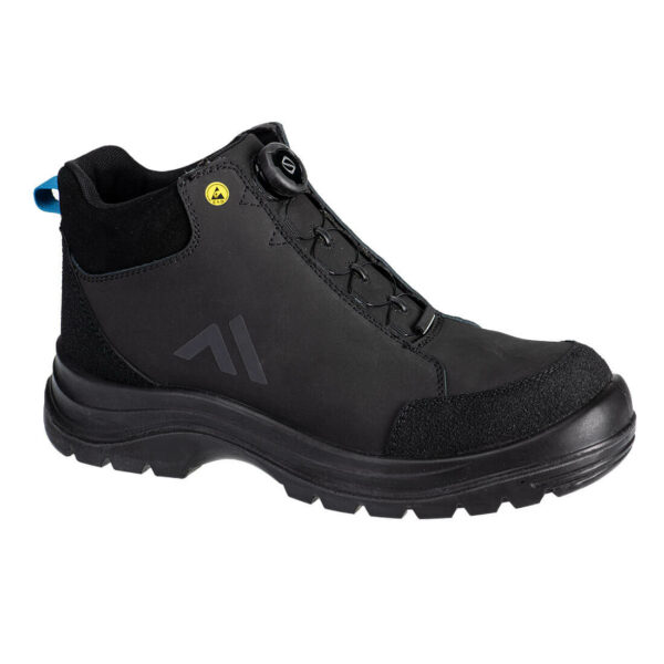 FE02 - Ridge Composite Mid Boot S3S ESD SR FO with Wire Lace System