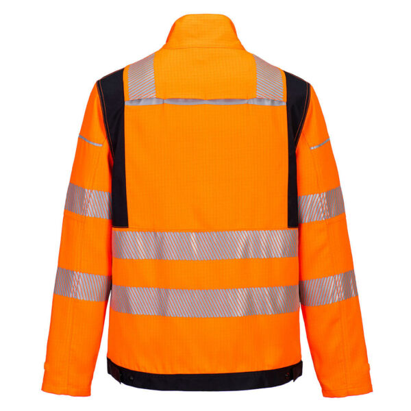 FR722 - PW3 FR HVO Work Jacket Orange/Black - Image 2