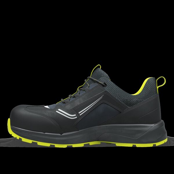 Snickers Safety SG80201 Adapt Low EN ISO 20345:2022 S3L, SR, HRO, FO Composite Toe