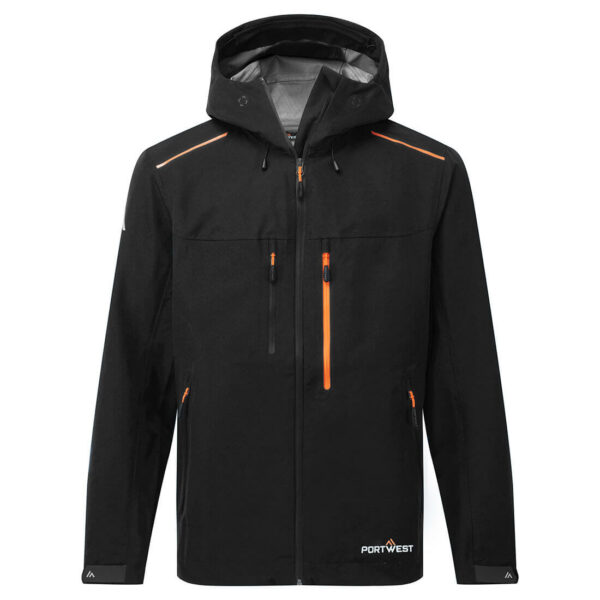 S385 - Extreme Waterproof Shell Jacket - EN 343 Class 4:4 X WP 20,000MM, MVP 30,000g/m2/24hrs
