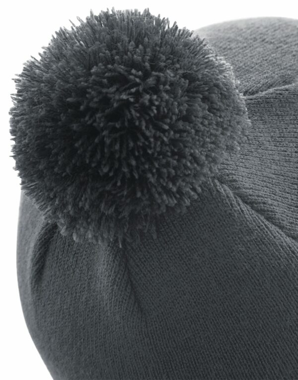 Beechfield Original Pompom Beanie - Image 2