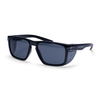 PS26 - Modern Stylish Looking Safety Sun Glasses, Clear and Tinted