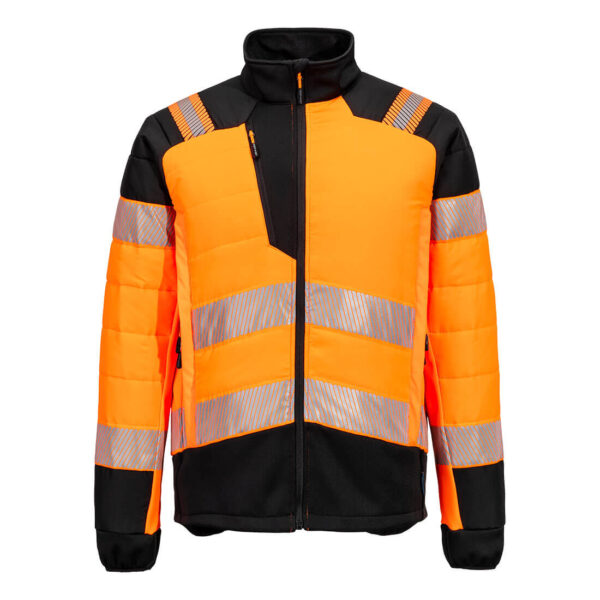T170 - PW3 Hi-Vis Hybrid Baffle Jacket - Image 2