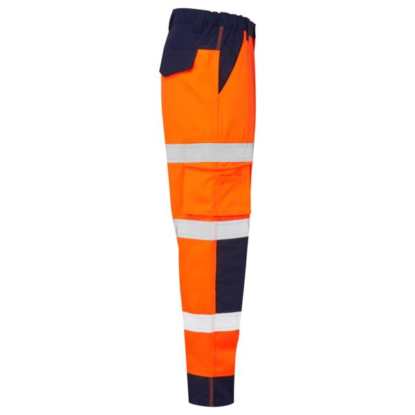 Hi Vis 2 Tone Poly/Cotton Trousers EN ISO 20471 Class 2 - RIS-3279-TOM - Image 6