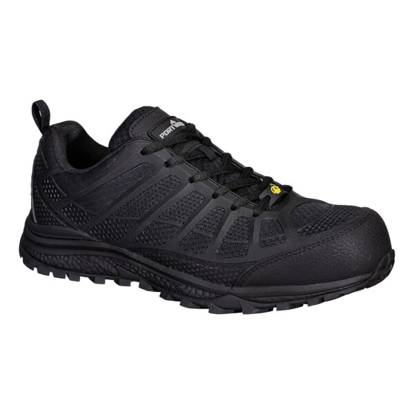 FT46 - Composite Textile Trainer S1PS ESD SR FO Black