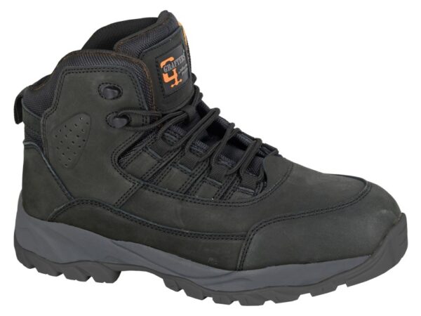 Stylish Nubuck Safety Hiker Boot - EN ISO 20345 S3 - HRO, SRA - Image 2