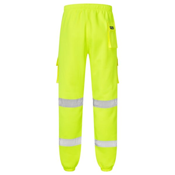 Supertouch Hi Vis Jogging Bottoms J80 - Image 3