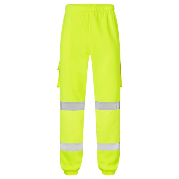 Supertouch Hi Vis Jogging Bottoms J80