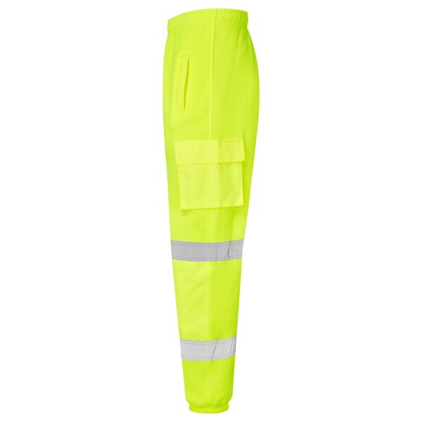 Supertouch Hi Vis Jogging Bottoms J80 - Image 4