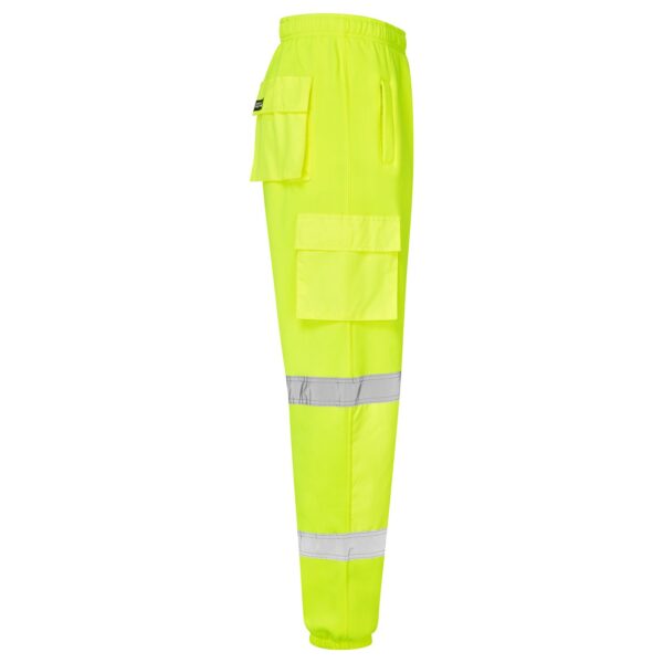 Supertouch Hi Vis Jogging Bottoms J80 - Image 5