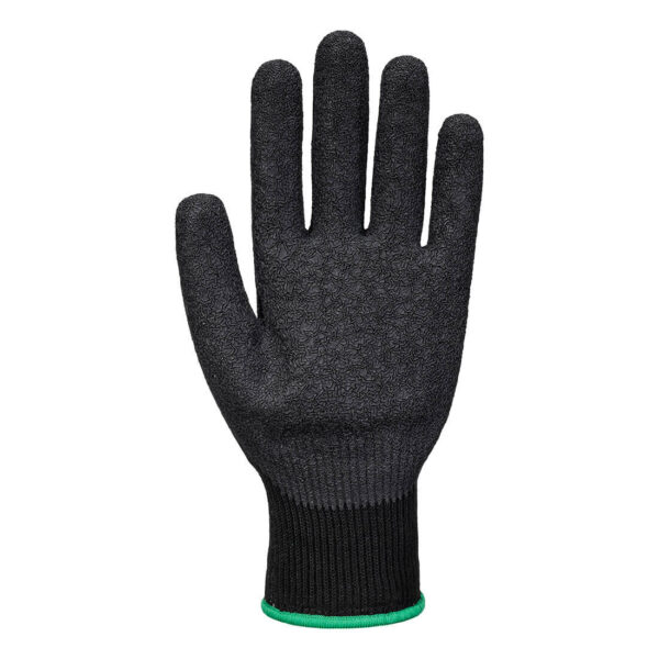 A793 - Needle Resistant F10 Latex Crinkle Glove - Image 2