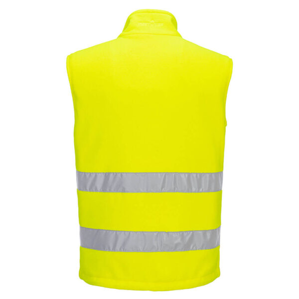 PW231 - PW2 Hi-Vis Fleece Bodywarmer - Image 2