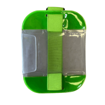 Green ID Holder