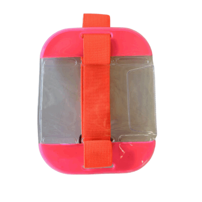 Pink ID Holder