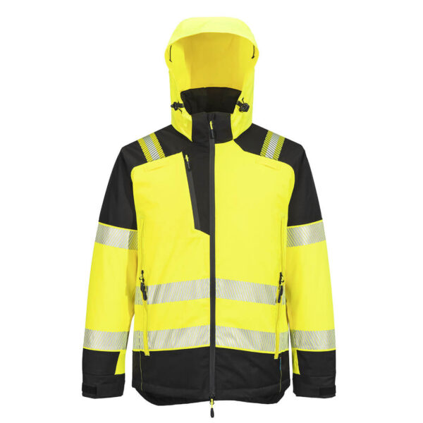 T160 - PW3 Hi-Vis Winter Jacket - Image 3