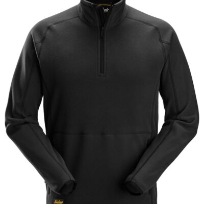 Snickers Polartec Shed Less Half Zip Fleece Jacket