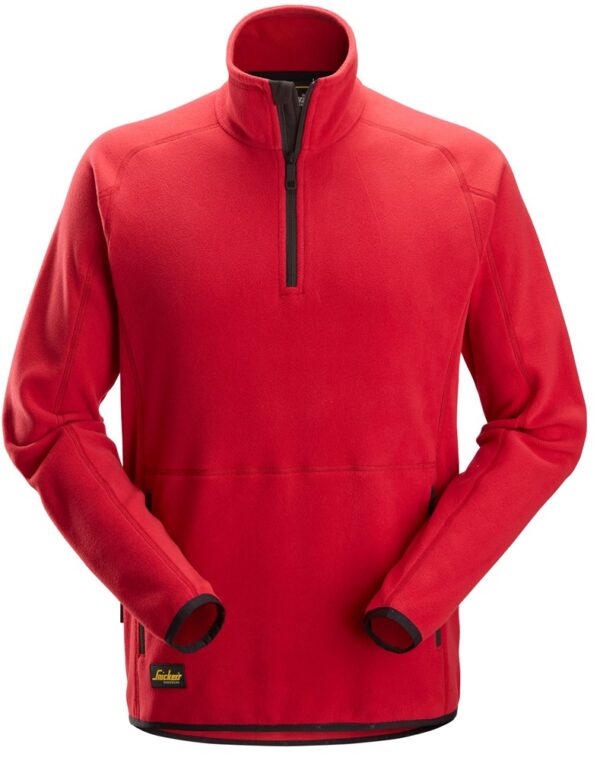 Snickers Polartec Shed Less Half Zip Fleece Jacket - Image 2