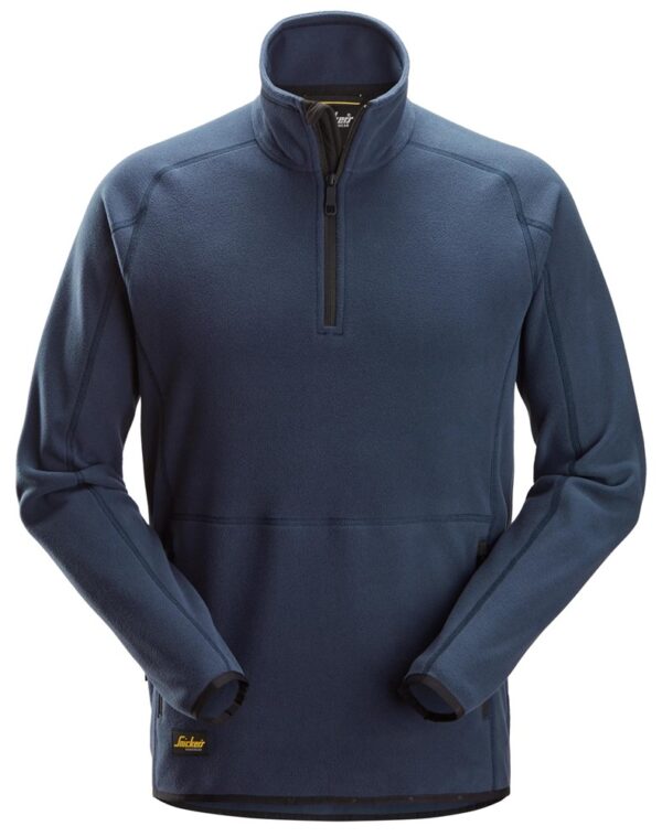 Snickers Polartec Shed Less Half Zip Fleece Jacket - Image 4