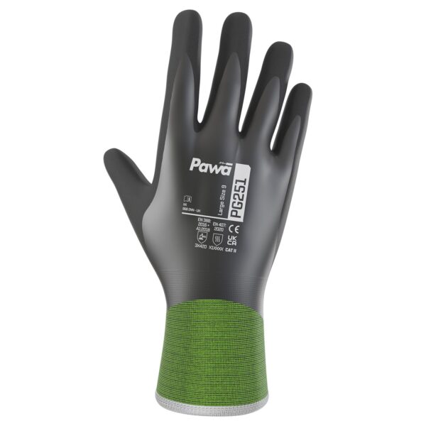 Pawa PG251 Water Resistant Anti-Cut Gloves - Image 2