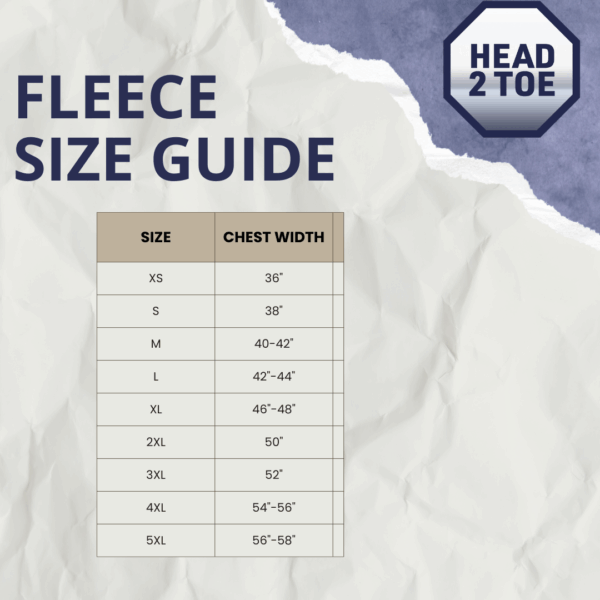 2 Tone Silverswift Fleece - Image 7