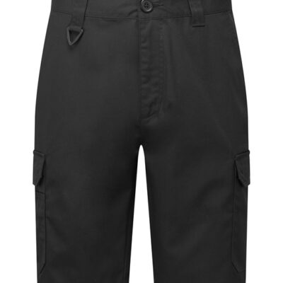 Premier Workwear Black Cargo Shorts - PR564 - 34" waist