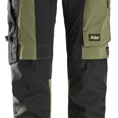 Snickers 6218- AllroundWork Stretch Trousers with Holster Pockets