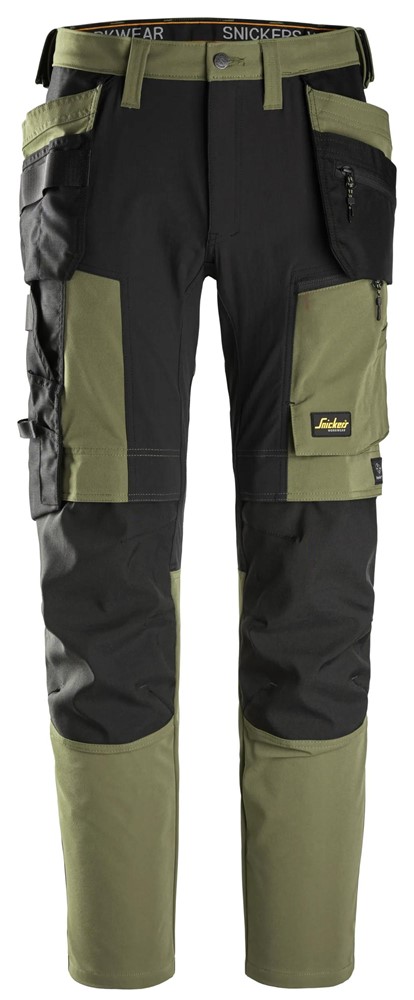 Snickers 6218- AllroundWork Stretch Trousers with Holster Pockets