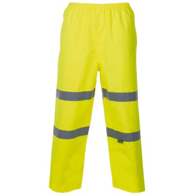 Supertouch Hi Vis Yellow/Orange Waterproof - Breathable Trousers