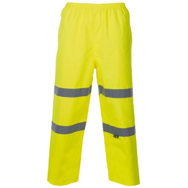 Supertouch Hi Vis Yellow/Orange Waterproof - Breathable Trousers