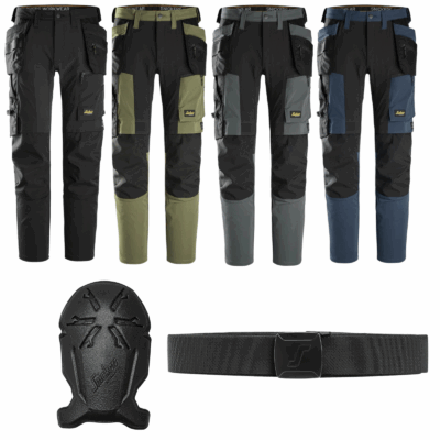 6218 Trousers with Free 9122 KneePads & 9020 belt