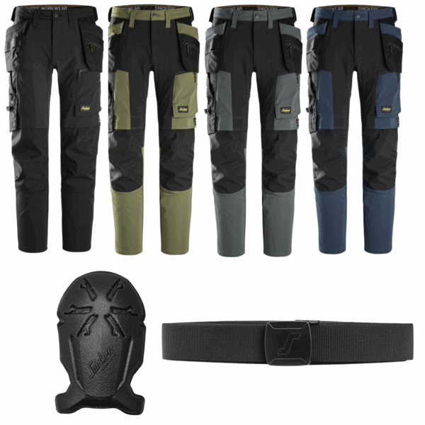6218 Trousers with Free 9122 KneePads & 9020 belt