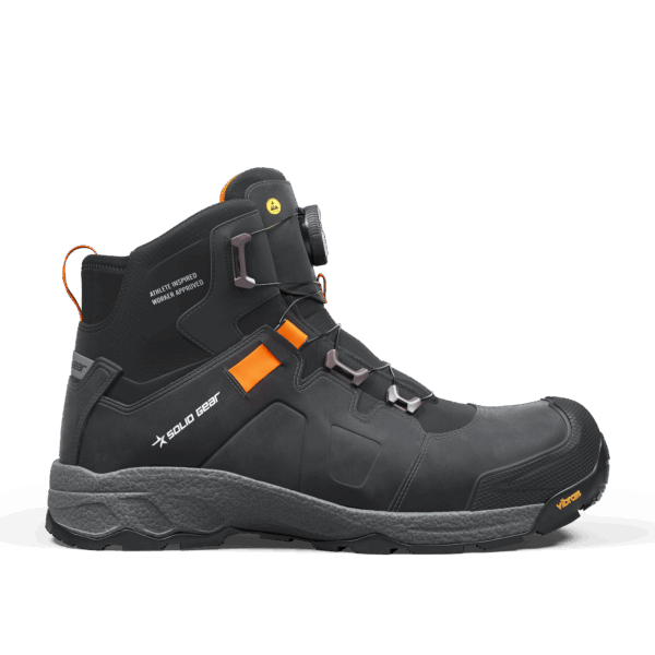 Snickers - Solidgear - SG80014 Vapor 3 Mid - BOA Lace System