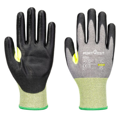 A651 - CS Cut E15 PU Glove CUT Level A5