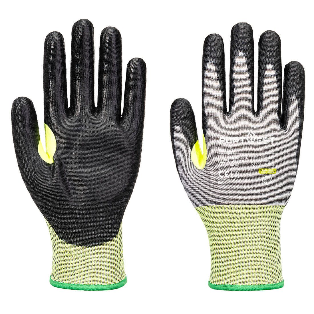 A651 - CS Cut E15 PU Glove CUT Level A5