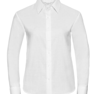 Ladies' Long Sleeve Tailored Oxford Shirt