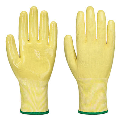 AP42 - Cut E15 Silicone Heat Glove Yellow
