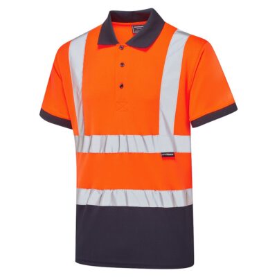 Supertouch Hi-Vis 2 Tone Polo Shirt SHV-30S