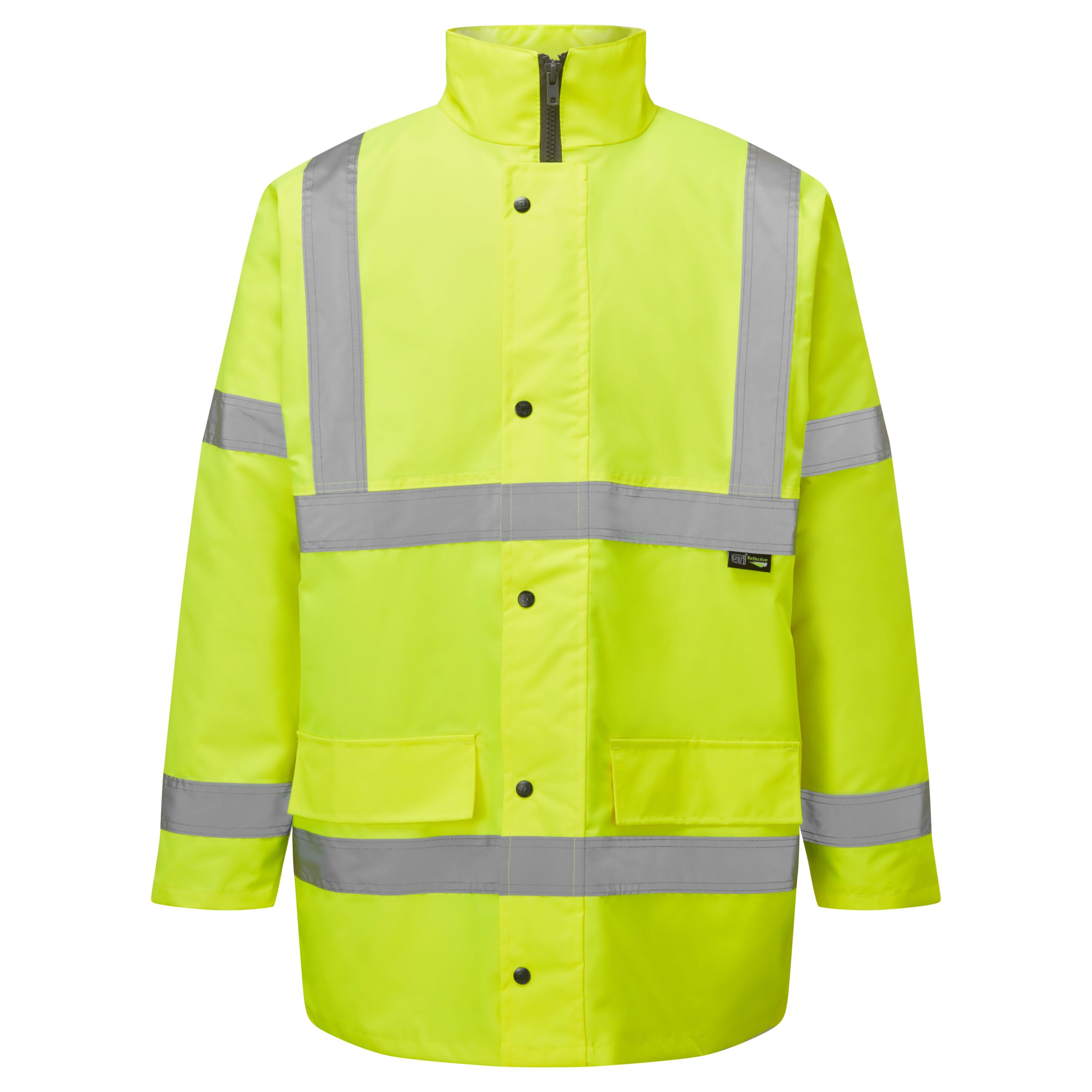 Supertouch Hi Vis Padded Parka EN ISO 20471:3 EN 343: 4:1:X - Image 3