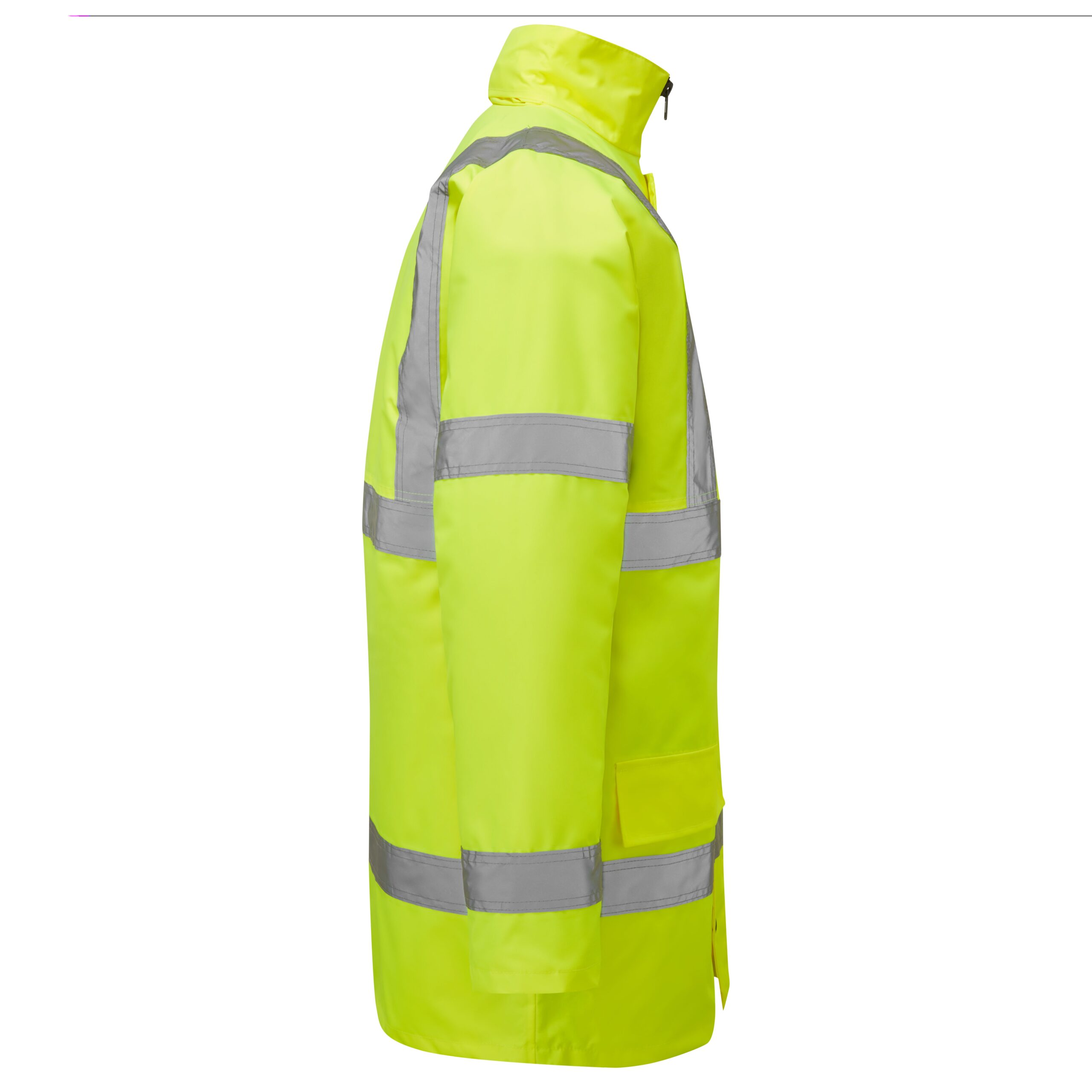 Supertouch Hi Vis Padded Parka EN ISO 20471:3 EN 343: 4:1:X - Image 4