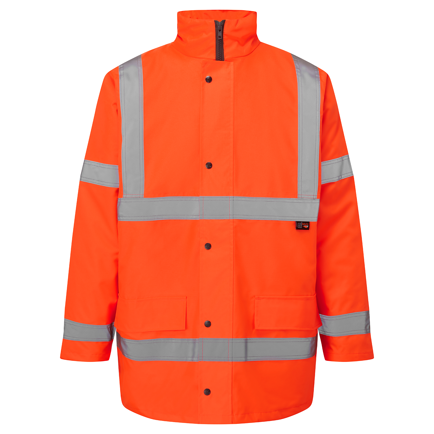 Supertouch Hi Vis Padded Parka EN ISO 20471:3 EN 343: 4:1:X