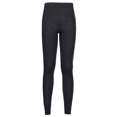 B181 - Merino Wool Baselayer Legging Black