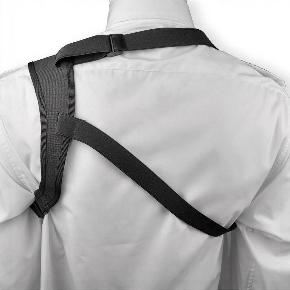 RD41 Light Weight Body Worn Shoulder Harness - Klickfast Dock - Image 3