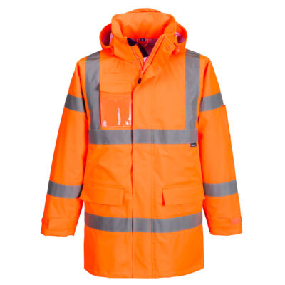 S599 - Hi-Vis Extreme Rain Jacket EN 343 Class 4:4 X