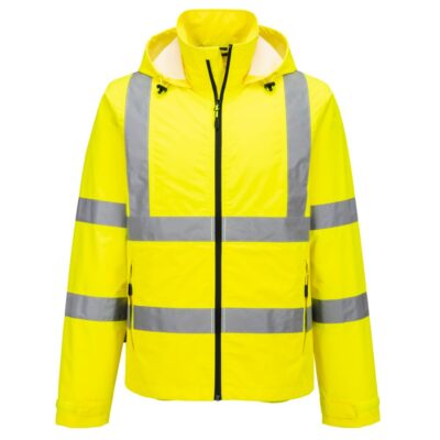S164 - Hi-Vis Lightweight Packable Jacket EN 343 Class 4:4 X