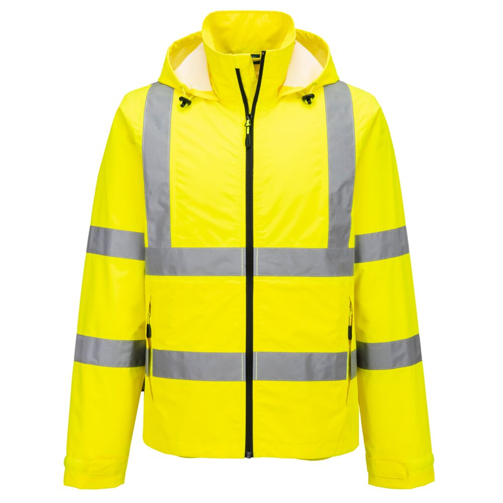 S164 - Hi-Vis Lightweight Packable Jacket EN 343 Class 4:4 X