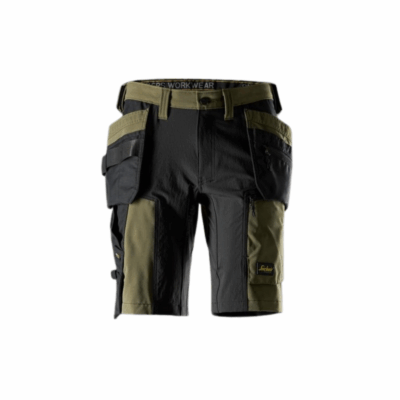 6118 AllroundWork Stretch Shorts with Holster Pockets
