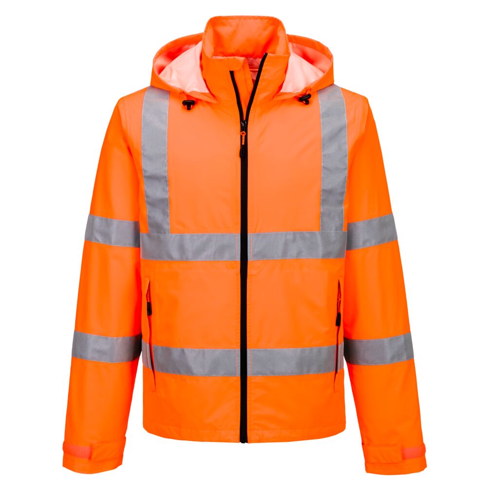 S164 - Hi-Vis Lightweight Packable Jacket EN 343 Class 4:4 X - Image 3