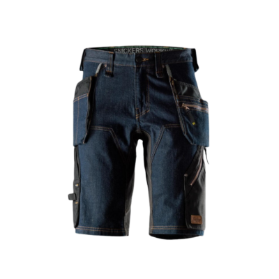 6155  FlexiWork Denim Shorts Holster Pockets