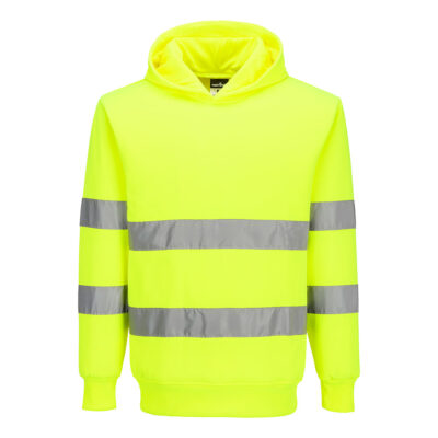 ES304 - ES1 Essential Hi-Vis Hooded Sweatshirt EN ISO 20471