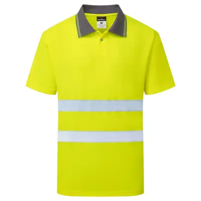 ES477 - ES1 Essential Hi-Vis Polo Shirt S/S